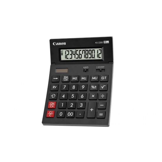 Calculator 12 dig Canon AS2200