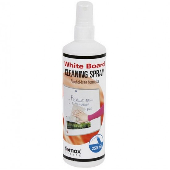 Spray whiteboard Cleaner 250ml (Fornax/Unique/GM/WenYang)