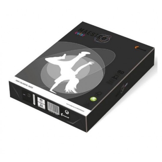 Carton copiator A4 160g negru black Maestro 250/top