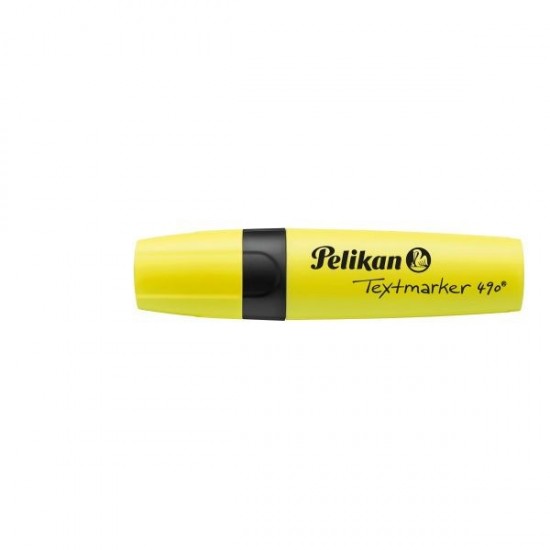 Textmarker Pelikan 490 galben 814089