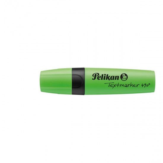 Textmarker Pelikan 490 verde 814096