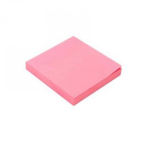 Post-it 75x75mm color roz 100 file Evo/Schooloffice