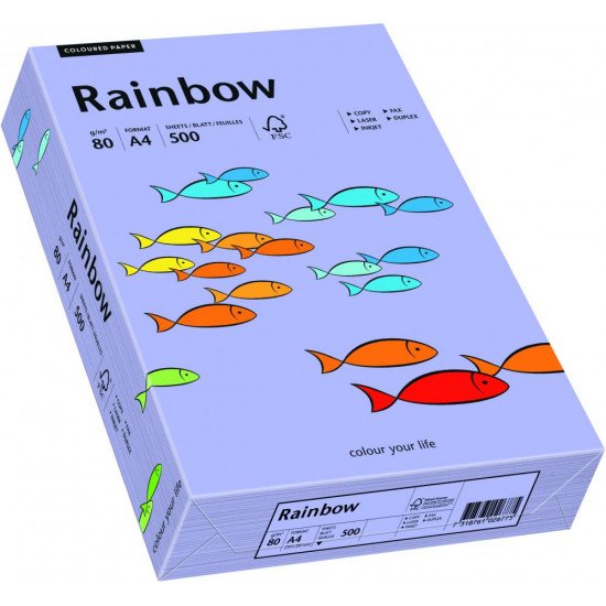 Hartie A4 Rainbow lila trend 80g Hartie A4 Rainbow lila trend 80g