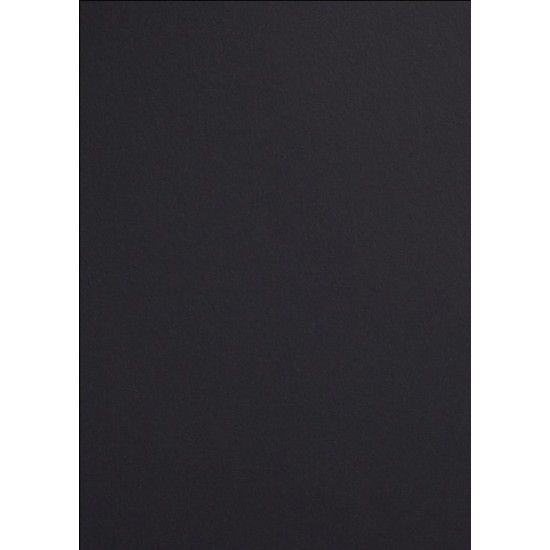 Carton 70x100 210g Sirio Color Nero negru (woodstock)