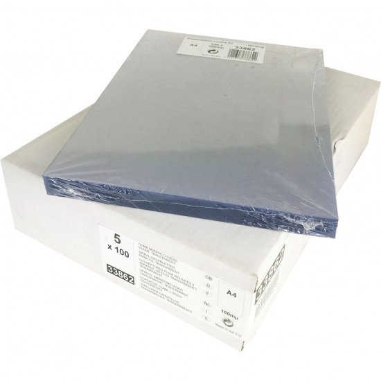 Coperta A4 PP transparent Office