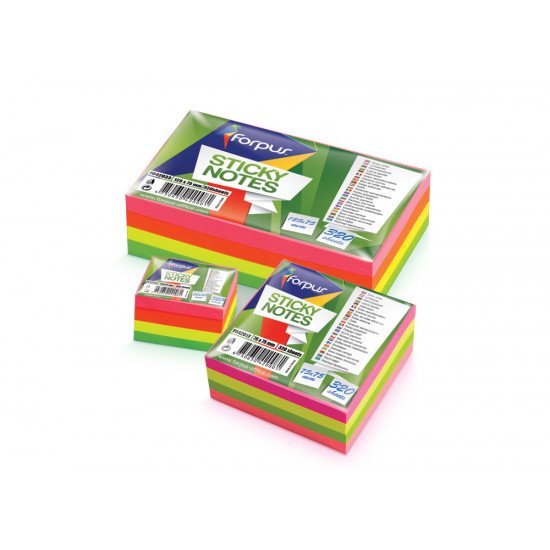 Post-it 75x100mm galben 100 file Evo EVO-75100PE-G