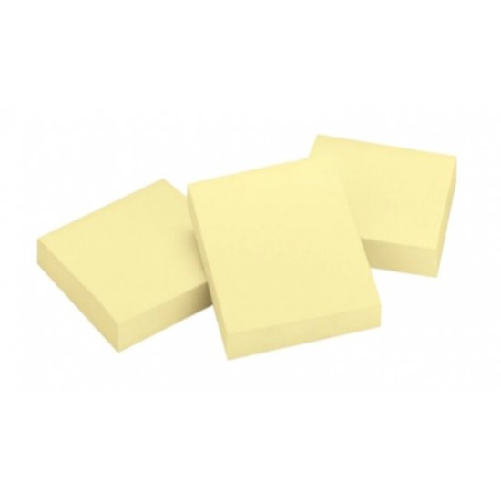 Post-it 50x40mm galben A-series 3/set (pret/set) AY000802