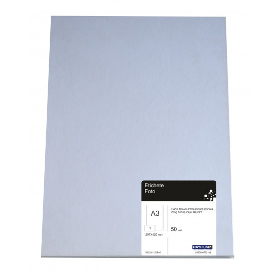 Hartie foto Rayfilm A3 Professional satinata 255g 50/top