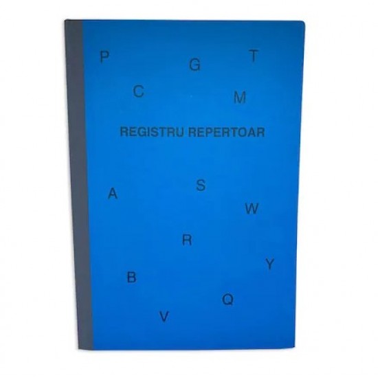 Registru repertoar A4 DR 100 file GP