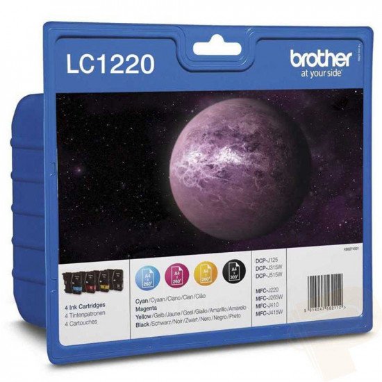 BROTHER LC1220VALBP VALUEPACK