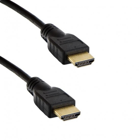 Cablu HDMI 19pin tata - HDMI 19pin tata 1.5m aurit CABLE-HDMI/HDMI/2.0-1.5