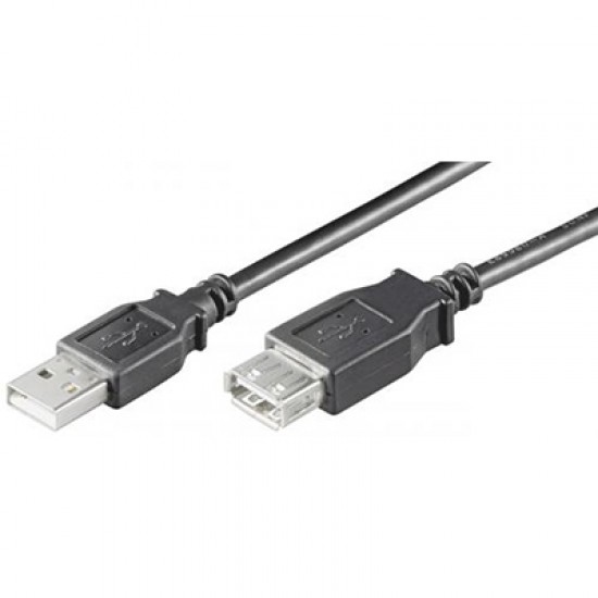 Cablu prelungitor USB A-A 3m 143/3HS 93600 VLCP60011B30
