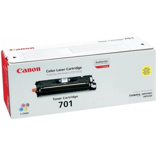 CANON EP-701LY YELLLOW