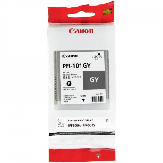 CANON PFI101GY GREY