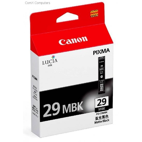 CANON PGI29MBK MATTE BLACK