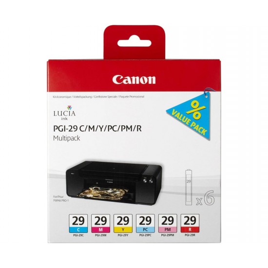 CANON PGI29MULTI2 MULTI PACK 2
