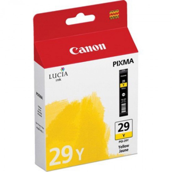 CANON PGI29Y YELLOW