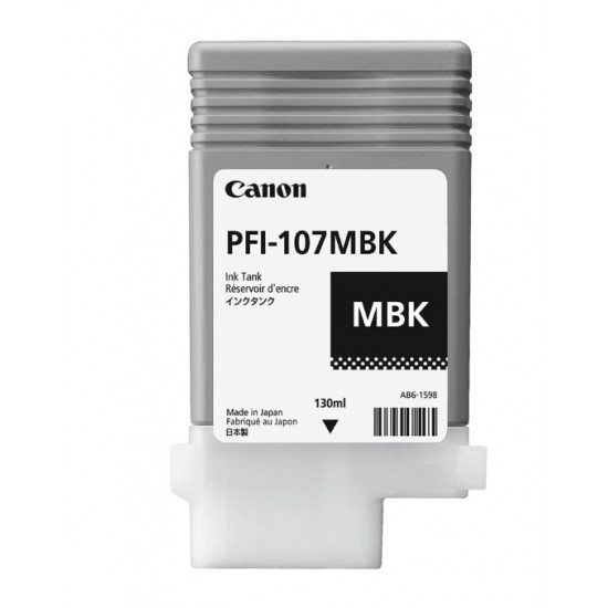 Cartus Canon PFI-107MBk mate black