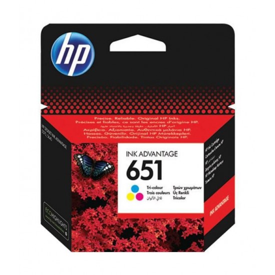 Cartus HP C2P11AE color (651)