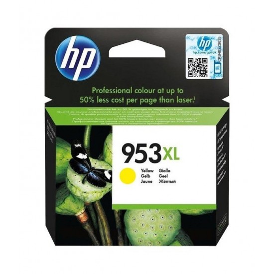Cartus HP F6U18AE yellow (953XL)