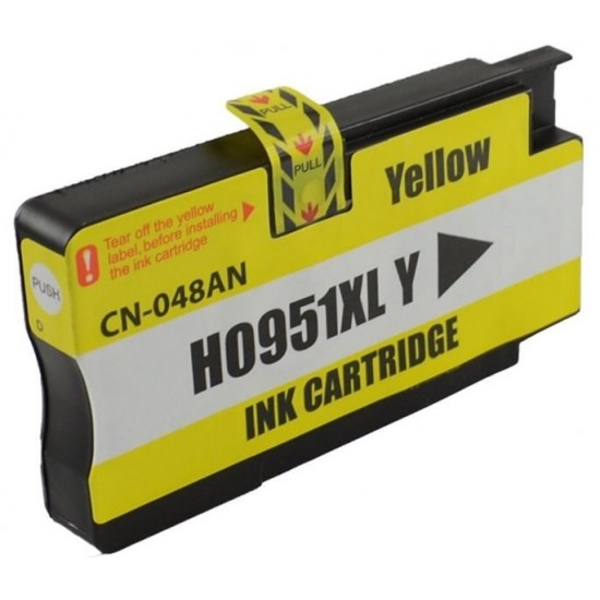 Cartus comp HP CN048AE Yellow 951XL