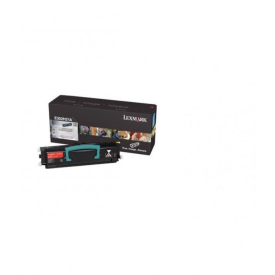 LEXMARK E352H21E TONER BLACK