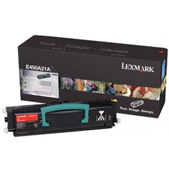 LEXMARK E450A21E TONER BLACK