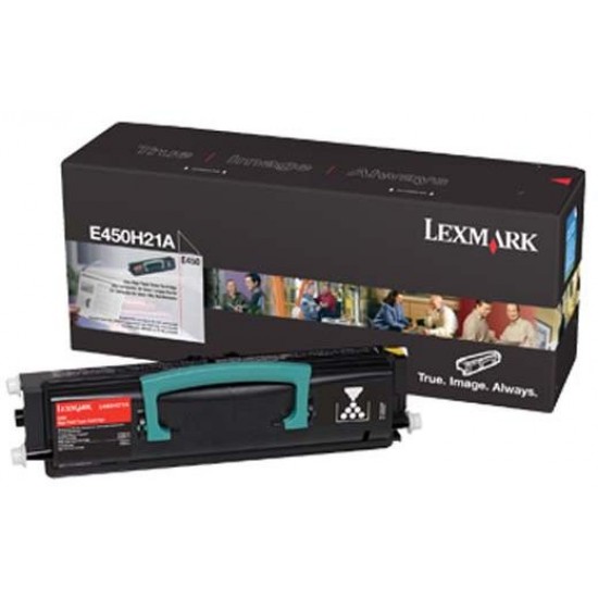 LEXMARK E450H21E TONER BLACK