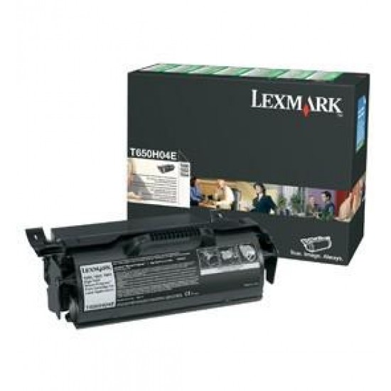 LEXMARK T650H04E TONER BLACK