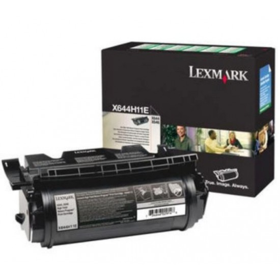 LEXMARK X644A11E TONER BLACK