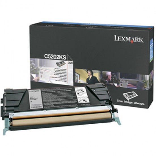 LEXMARK C5202KS TONER BLACK