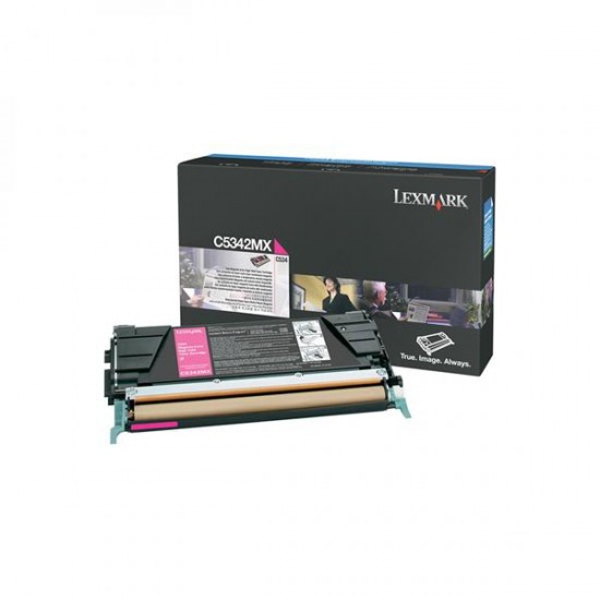 LEXMARK C5342MX TONER MAGENTA