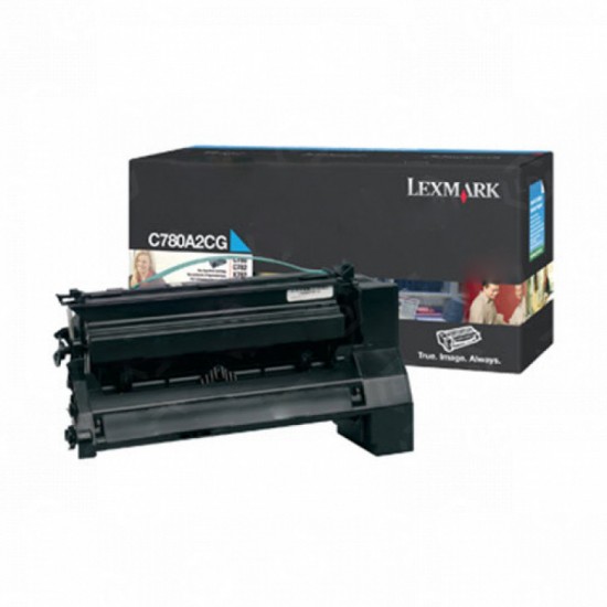 LEXMARK C780A2CG TONER CYAN