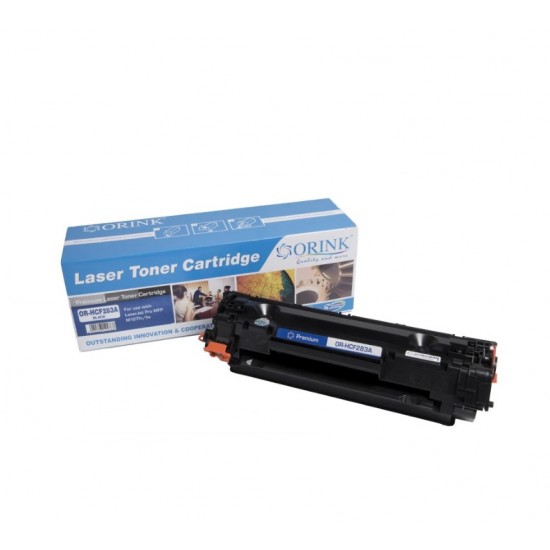 Cartus comp laser HP CF283A bk pt M125/M127 1500k Orink