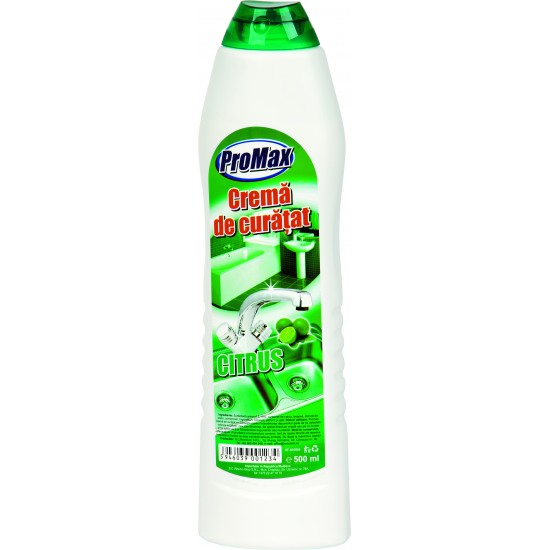 Detergent crema vase Promax 500ml