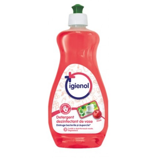 Detergent vase lichid Igienol dezinfectant Rodie 500 ml