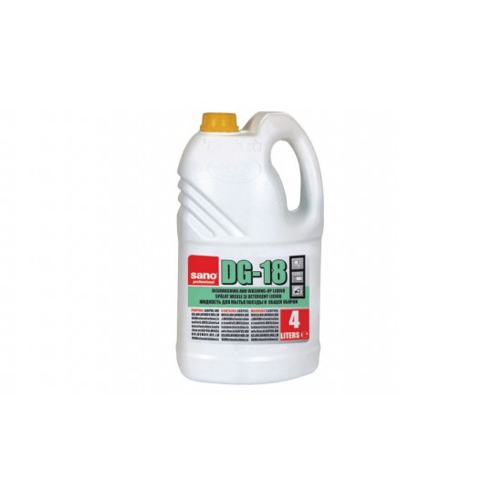 Detergent vase lichid concentrat Sano DG 18 4L