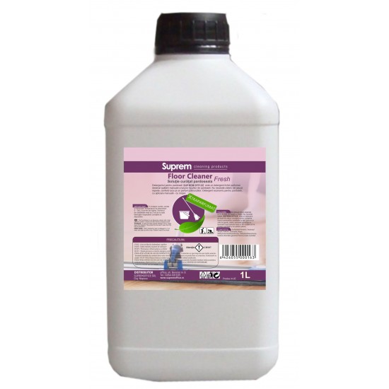 Detergent pardoseli lichid Suprem 1L rosu