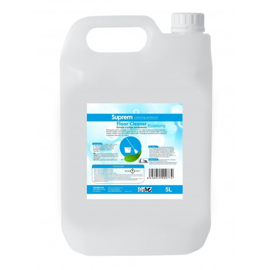 Detergent pardoseli lichid Suprem 5L Economy rosu
