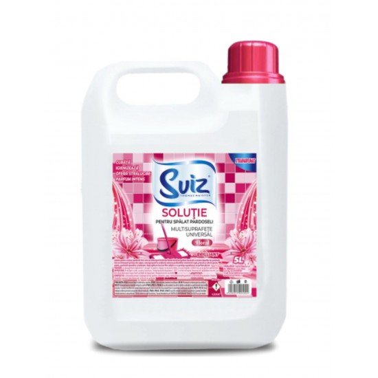 Detergent pardoseli lichid extraparfumat Svisreiniger 5L