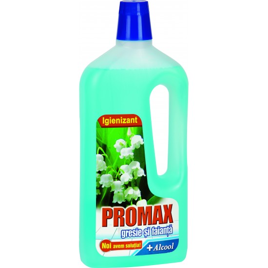 Detergent gresie si faianta Promax turcoaz 1.5L
