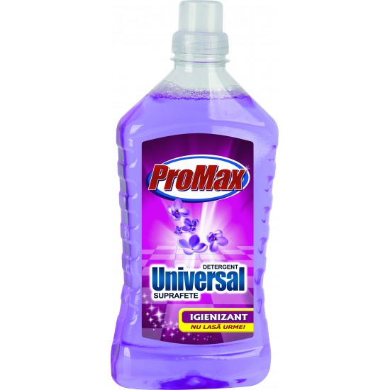 Detergent lichid universal Promax igienizant liliac 1L