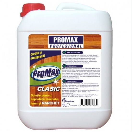 Detergent parchet Promax 5L