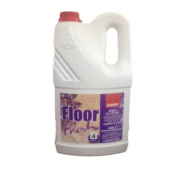 Detergent pardoseli Sano Floor Liliac 4L