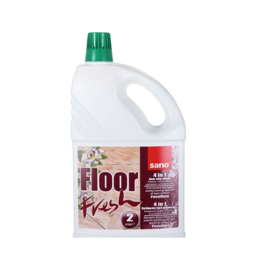 Detergent pardoseli Sano Floor Passiflora 2L