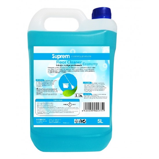 Detergent pardoseli lichid Suprem 5L albastru