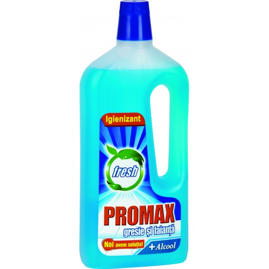 Detergent gresie si faianta Promax albastru 1.5L