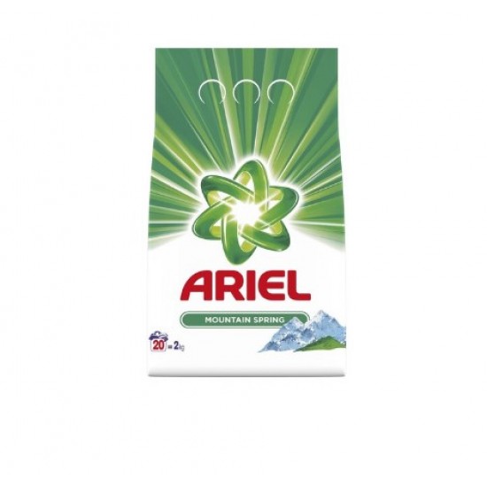 Detergent Ariel automat 2kg Eurocompact