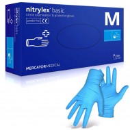 Manusi unica folosinta nitril Mercator Basic M 100/set Manusi unica folosinta nitril Mercator Basic M 100/set