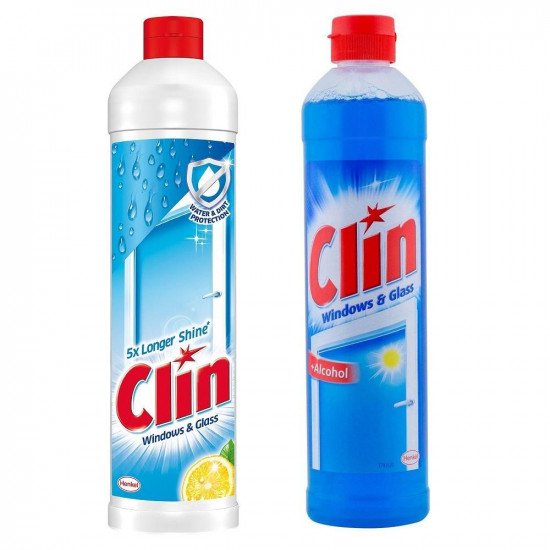 Detergent geamuri Clin rezerva 500ml